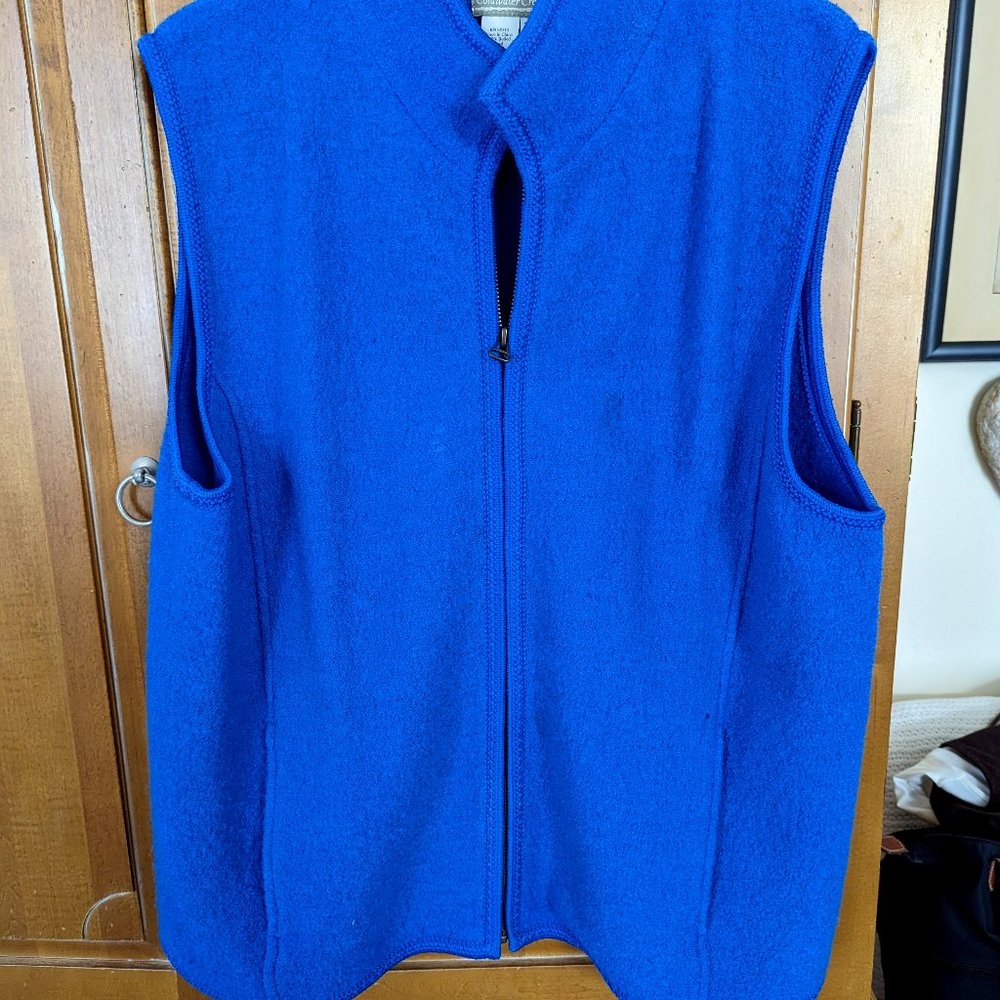 Wool vest